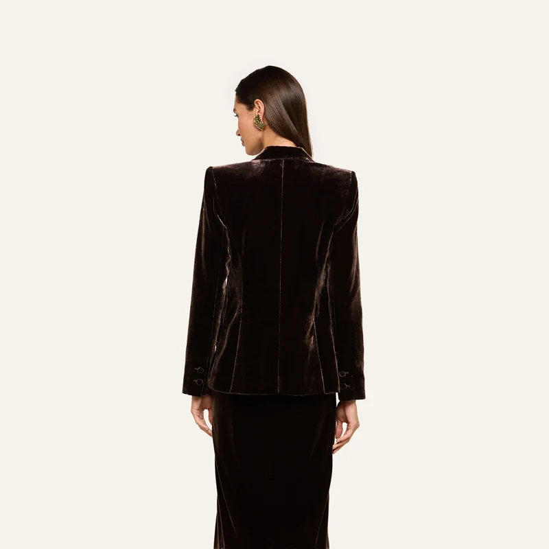 Chamberlain Velvet Blazer