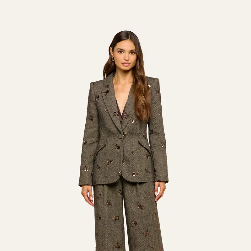 Chamberlain Sequined Blazer