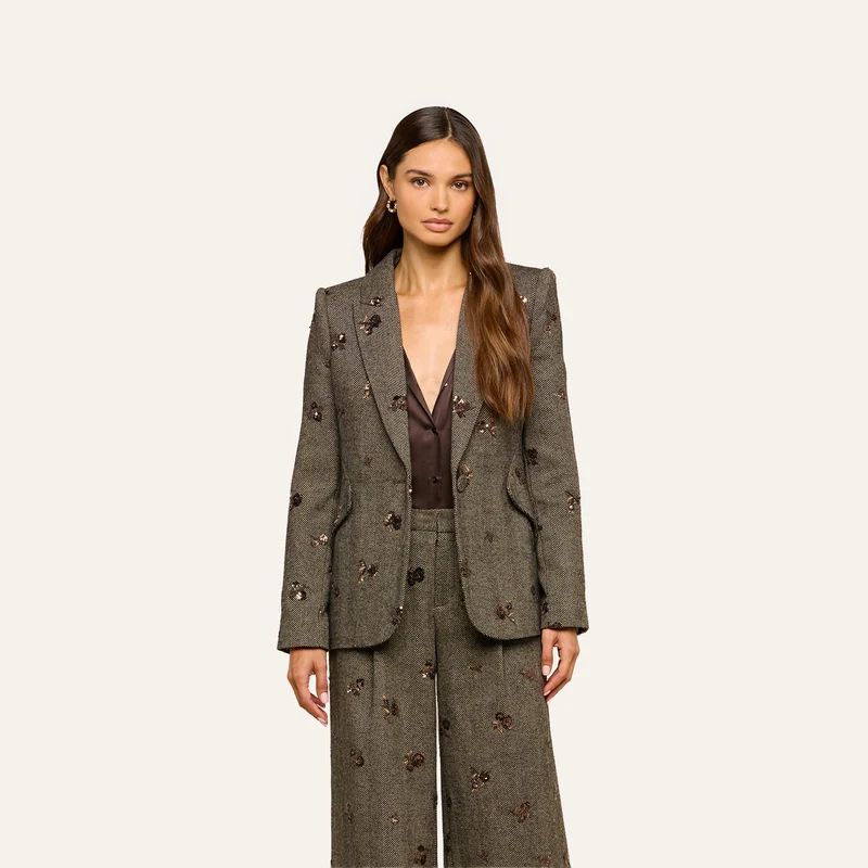 Chamberlain Sequined Blazer
