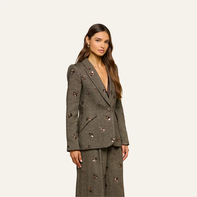 Chamberlain Sequined Blazer
