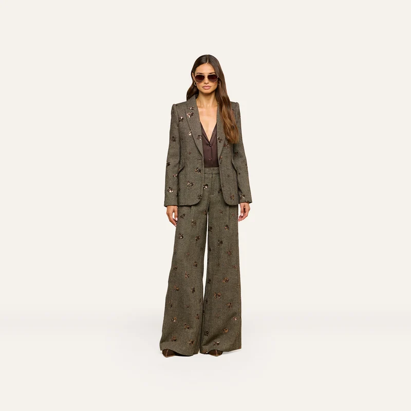 Chamberlain Sequined Blazer