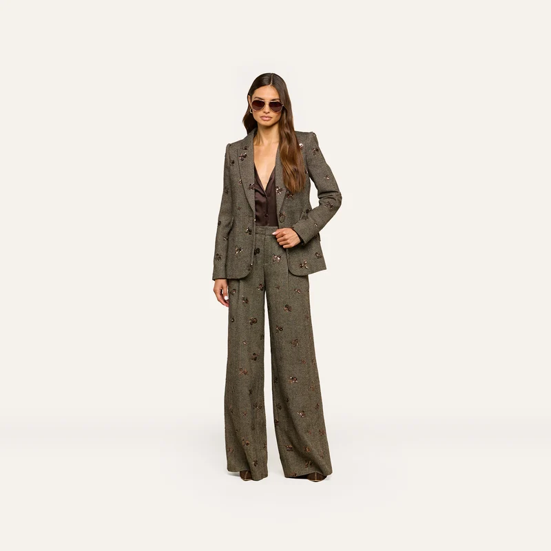 Chamberlain Sequined Blazer