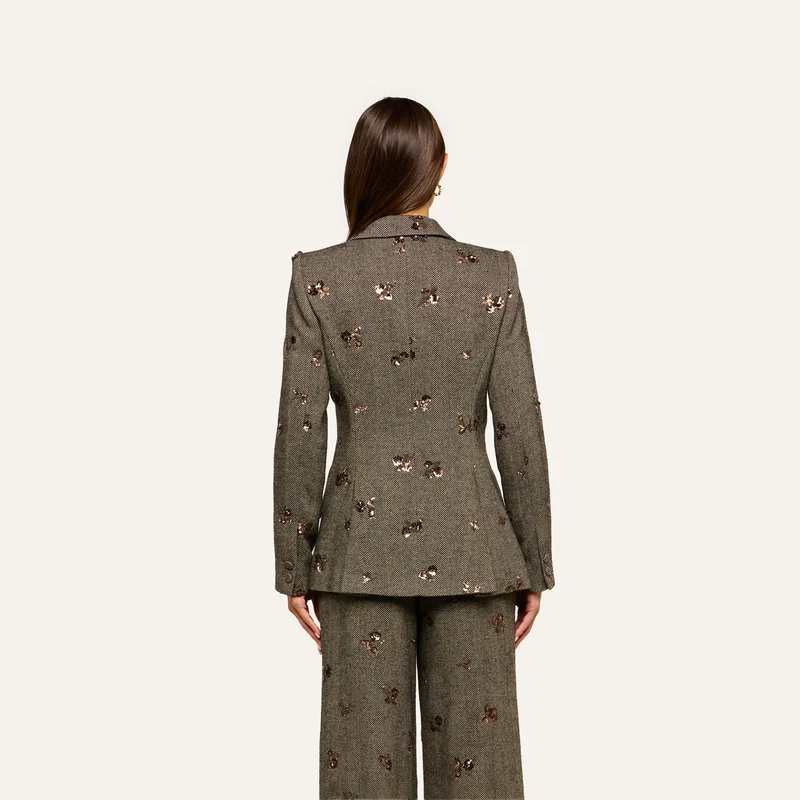 Chamberlain Sequined Blazer
