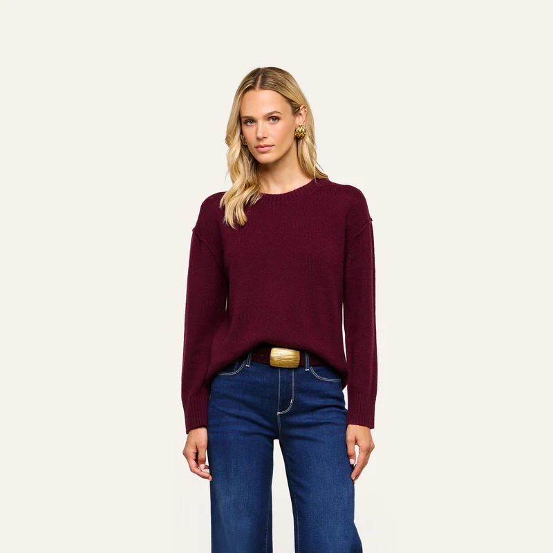 Laine Cashmere Top