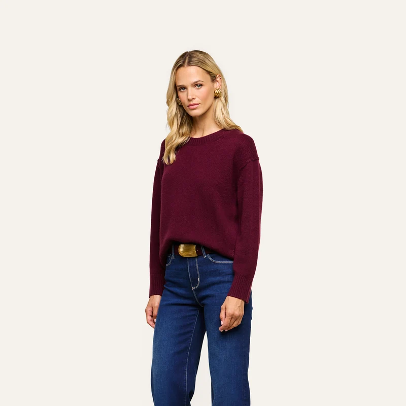 Laine Cashmere Top