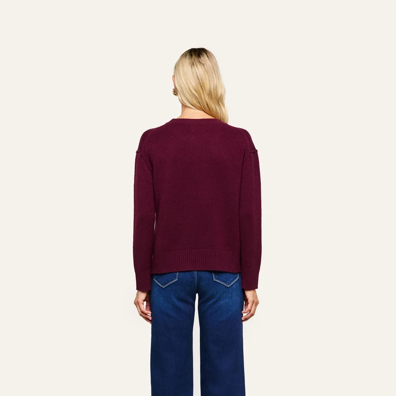Laine Cashmere Top