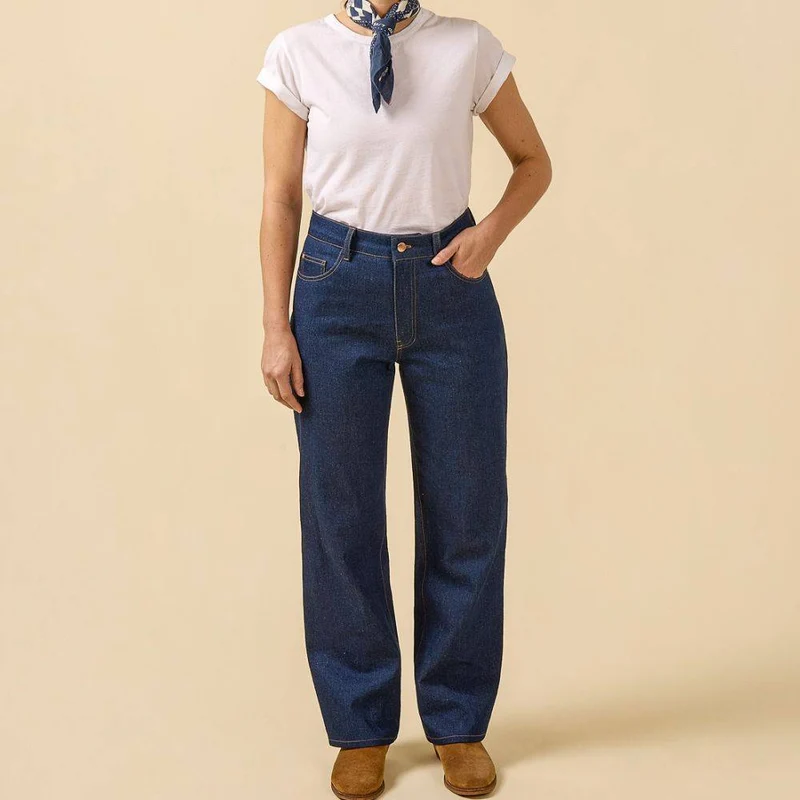 PATRON DE COUTURE PDF | Jeans Frank | Closet Core | BILINGUE (EN / FR)