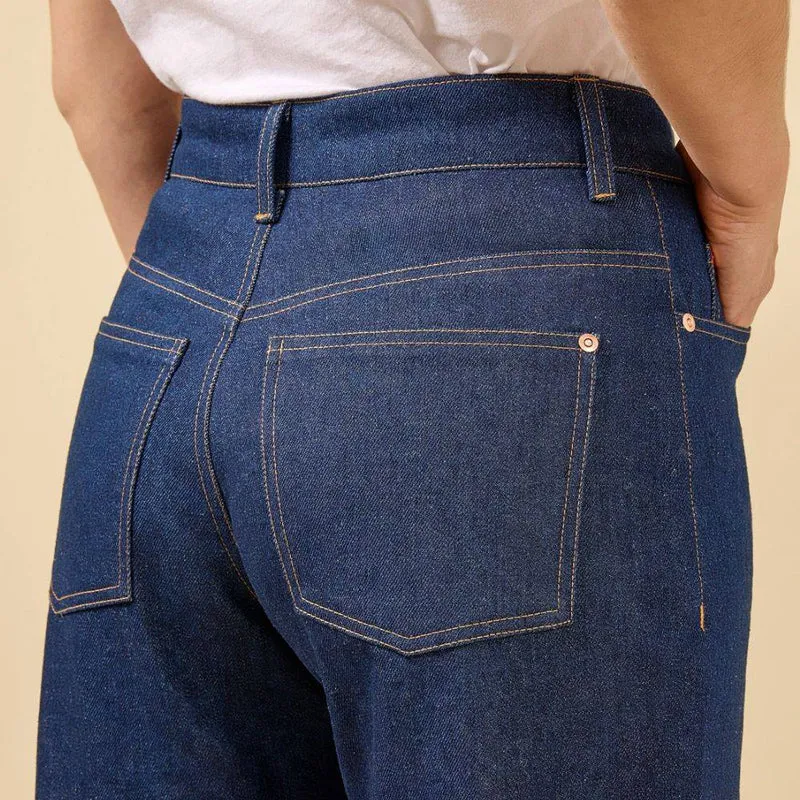 PATRON DE COUTURE PDF | Jeans Frank | Closet Core | BILINGUE (EN / FR)