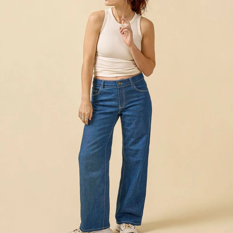 PATRON DE COUTURE PDF | Jeans Frank | Closet Core | BILINGUE (EN / FR)