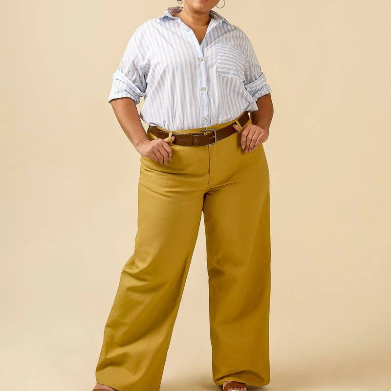 PATRON DE COUTURE PDF | Jeans Frank | Closet Core | BILINGUE (EN / FR)