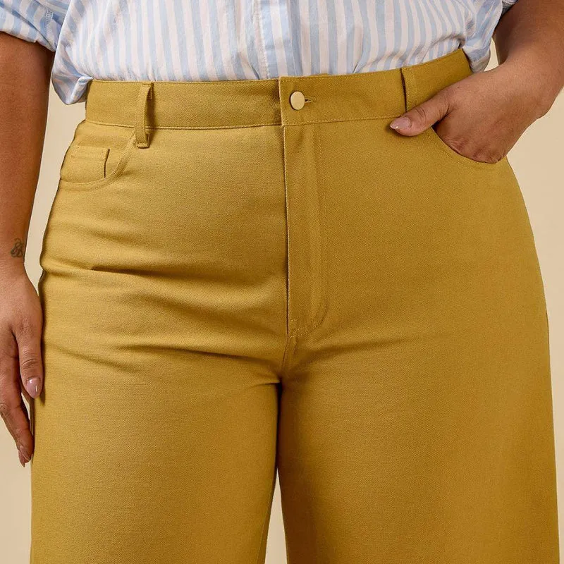 PATRON DE COUTURE PDF | Jeans Frank | Closet Core | BILINGUE (EN / FR)