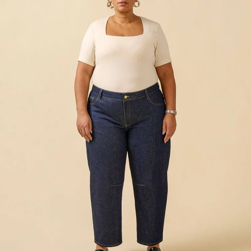 PATRON DE COUTURE PDF | Jeans Frank | Closet Core | BILINGUE (EN / FR)