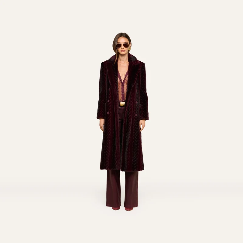 Icelyn Faux Fur Coat