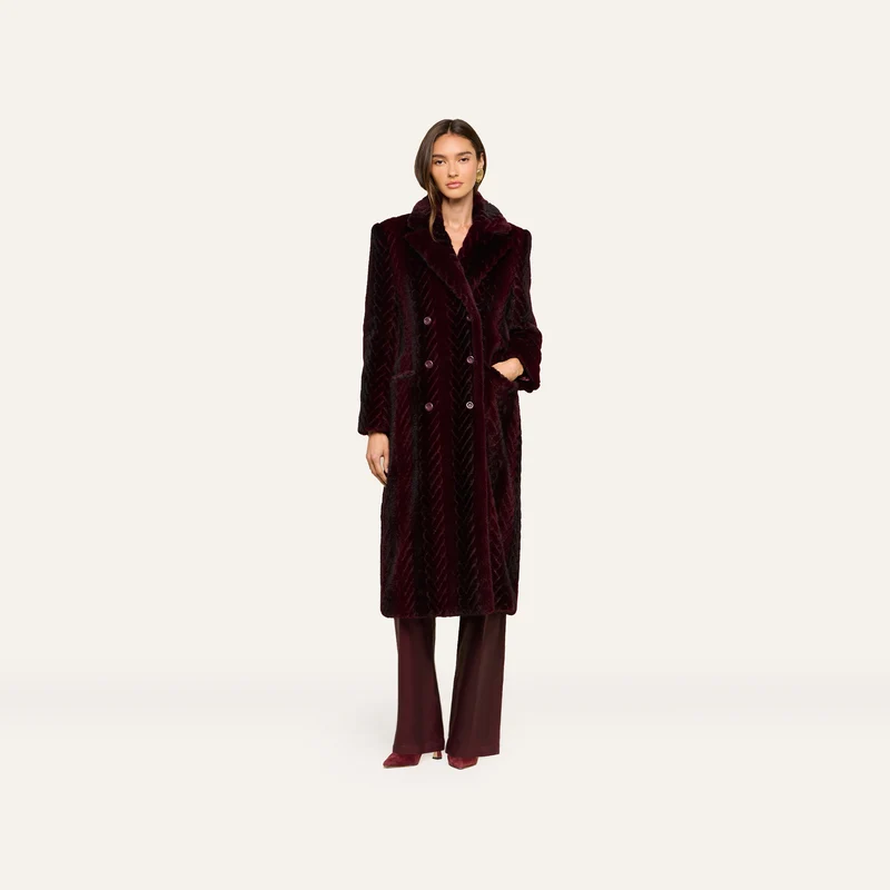 Icelyn Faux Fur Coat