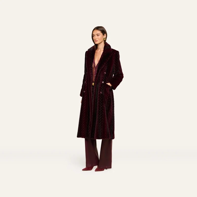 Icelyn Faux Fur Coat