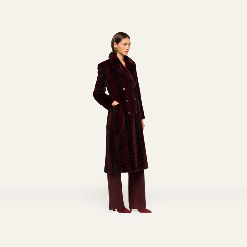 Icelyn Faux Fur Coat