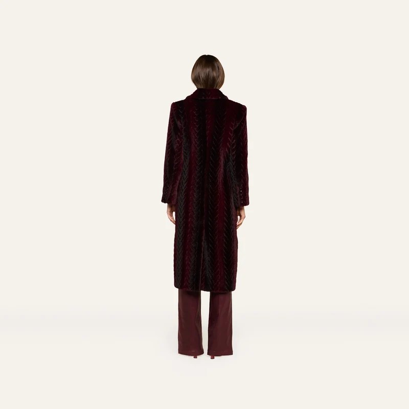 Icelyn Faux Fur Coat