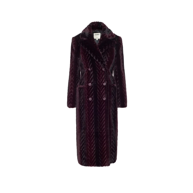 Icelyn Faux Fur Coat