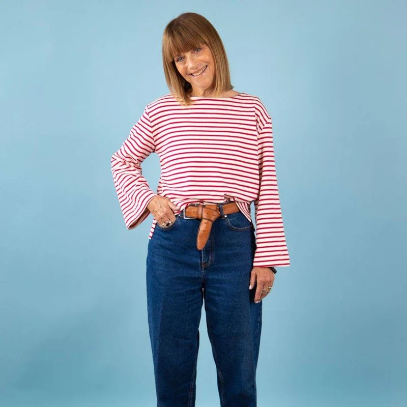 PATRON DE COUTURE PDF | Haut & Robe Marine | Closet Core | BILINGUE (EN / FR)