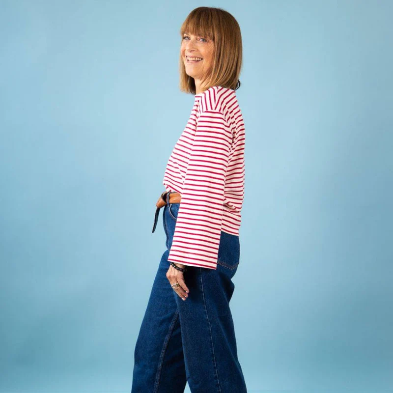 PATRON DE COUTURE PDF | Haut & Robe Marine | Closet Core | BILINGUE (EN / FR)