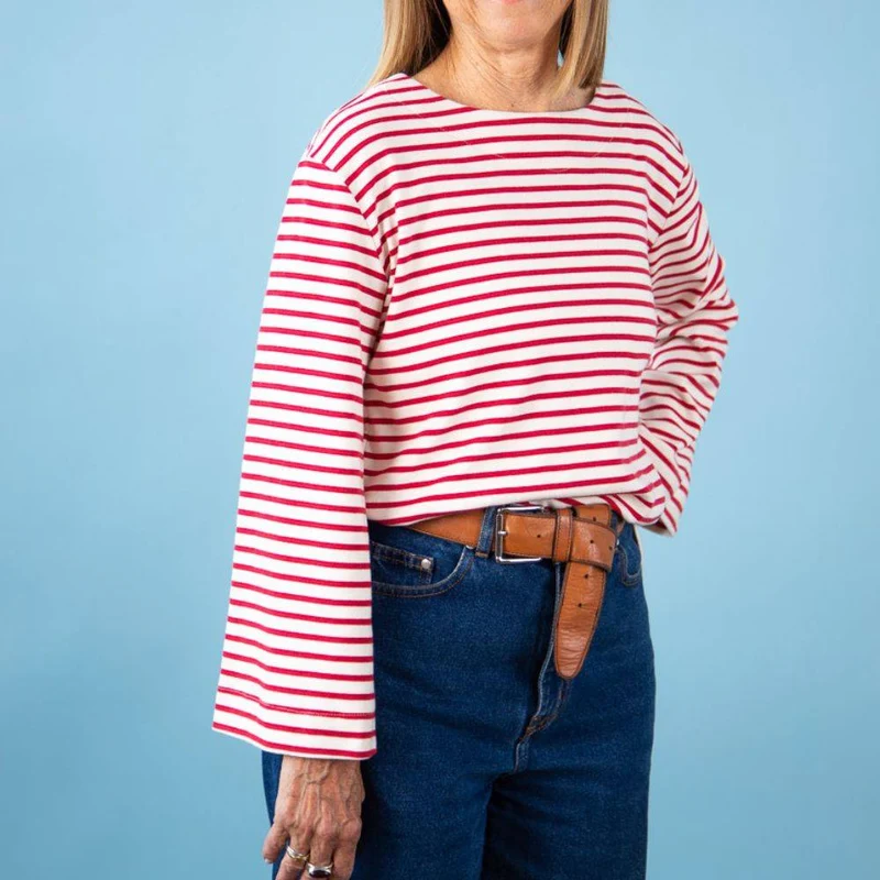 PATRON DE COUTURE PDF | Haut & Robe Marine | Closet Core | BILINGUE (EN / FR)