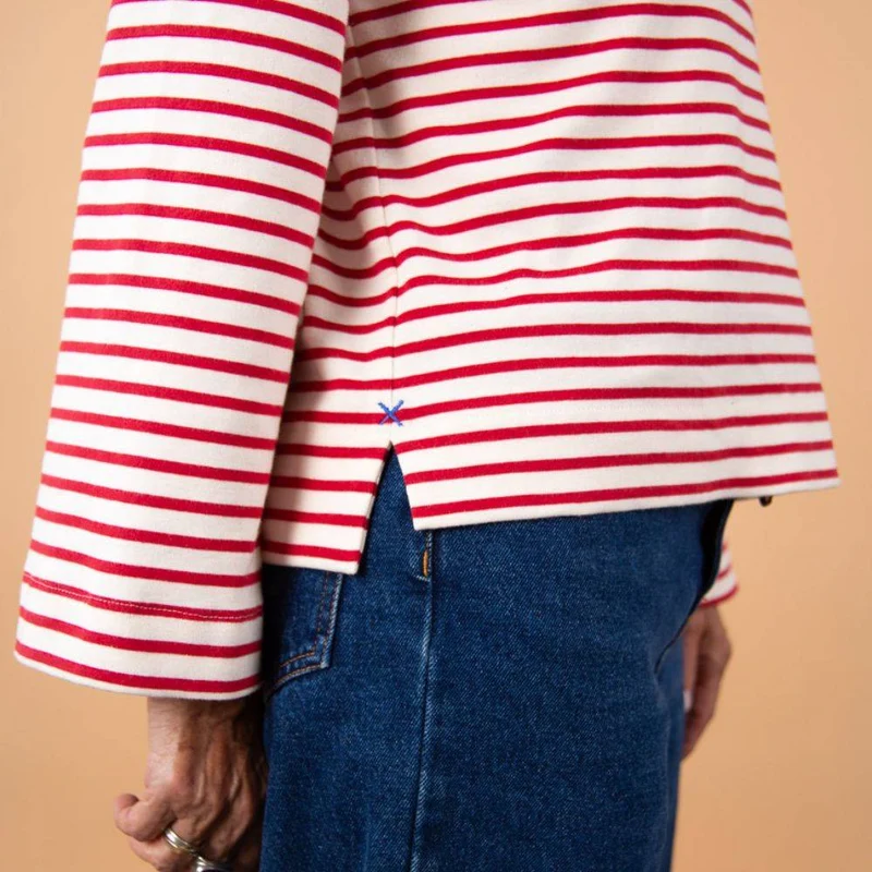 PATRON DE COUTURE PDF | Haut & Robe Marine | Closet Core | BILINGUE (EN / FR)