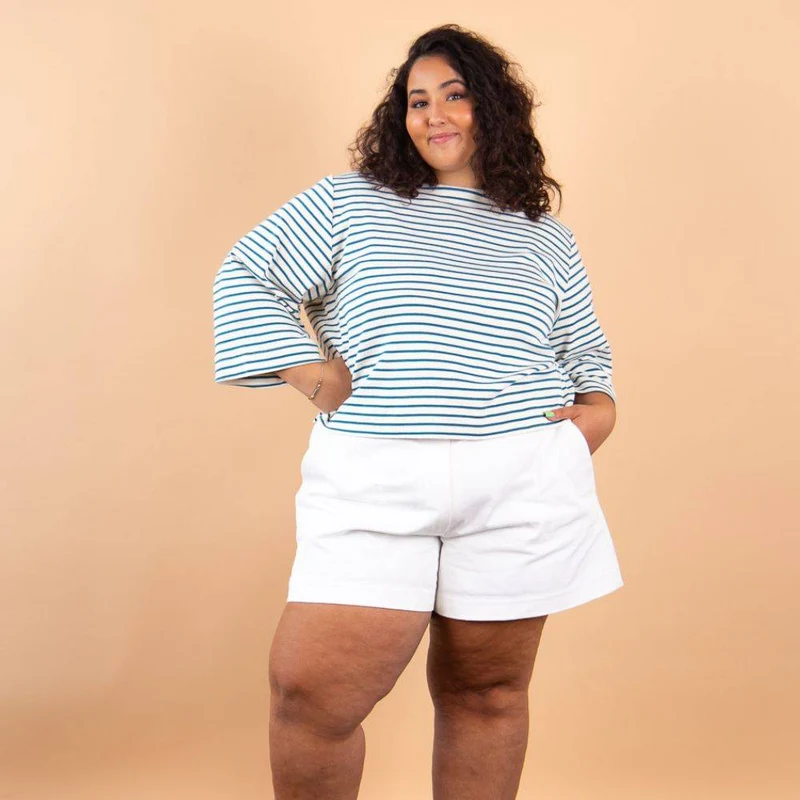 PATRON DE COUTURE PDF | Haut & Robe Marine | Closet Core | BILINGUE (EN / FR)