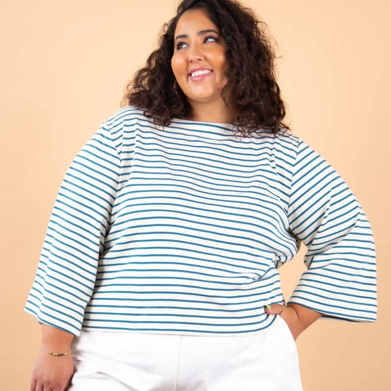 PATRON DE COUTURE PDF | Haut & Robe Marine | Closet Core | BILINGUE (EN / FR)