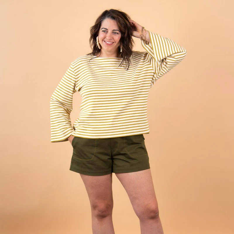 PATRON DE COUTURE PDF | Haut & Robe Marine | Closet Core | BILINGUE (EN / FR)