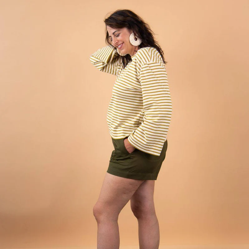PATRON DE COUTURE PDF | Haut & Robe Marine | Closet Core | BILINGUE (EN / FR)