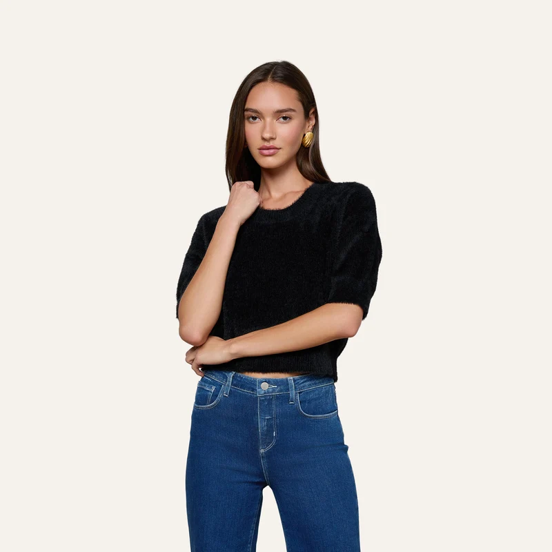 Guinevere Cropped Pullover