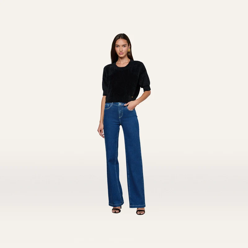Guinevere Cropped Pullover