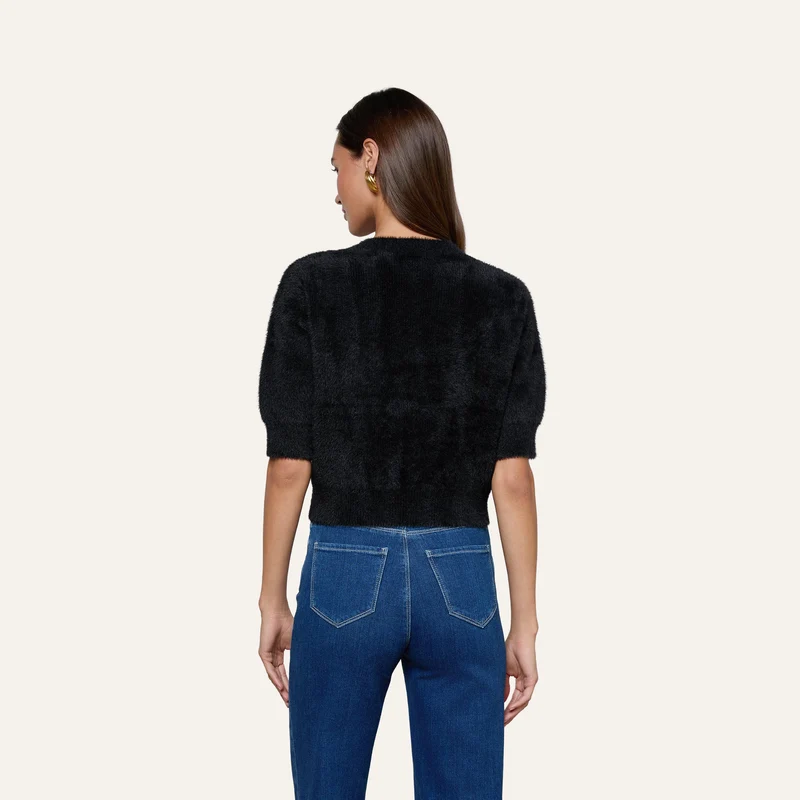 Guinevere Cropped Pullover