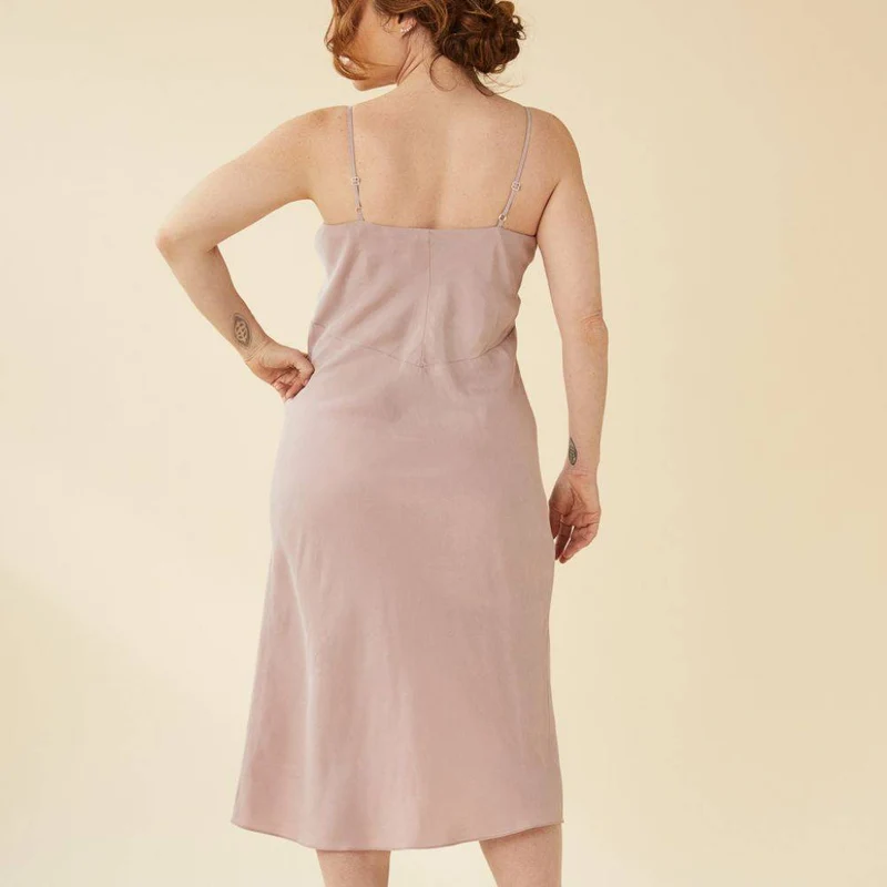 PATRON DE COUTURE PDF | Caraco & Robe Nuisette Simone | Closet Core | BILINGUE (FR / EN)
