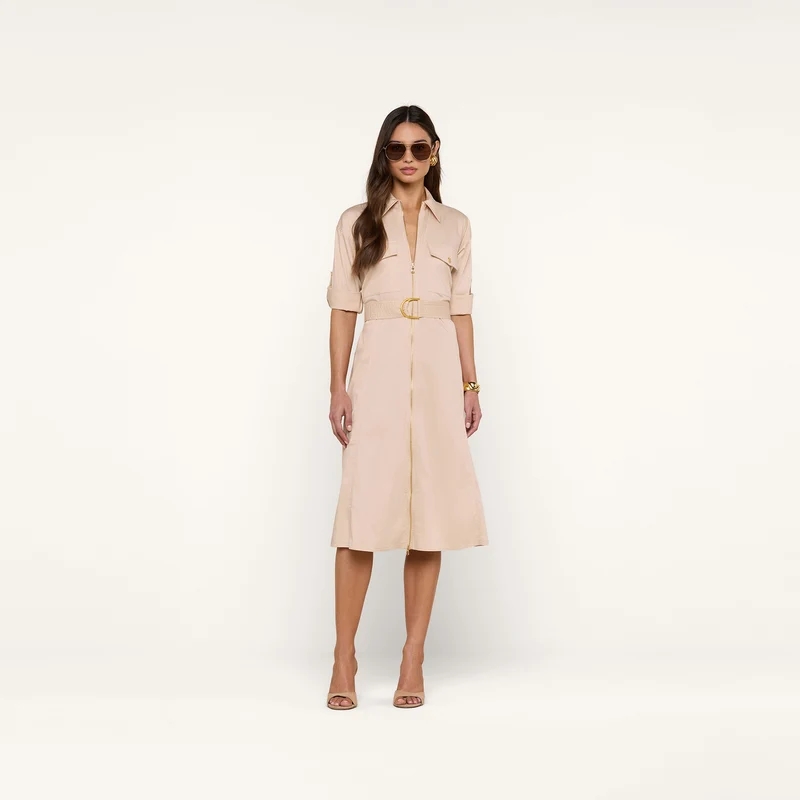 Callen Shirt Dress