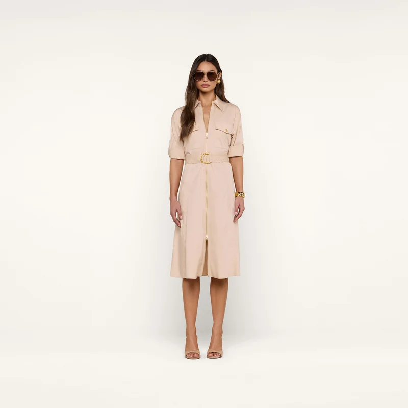 Callen Shirt Dress
