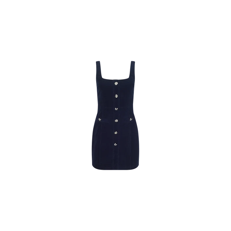 Vynna Corduroy Dress