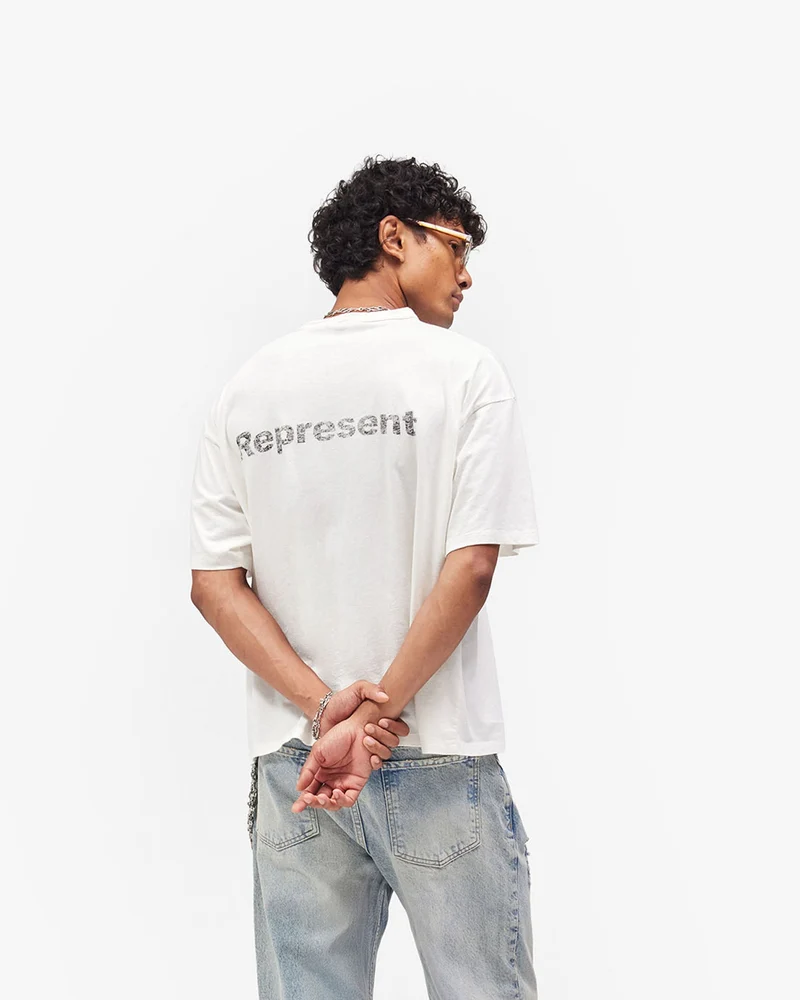 Lowercase Logo T-Shirt - Flat White
