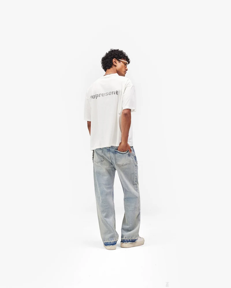 Lowercase Logo T-Shirt - Flat White