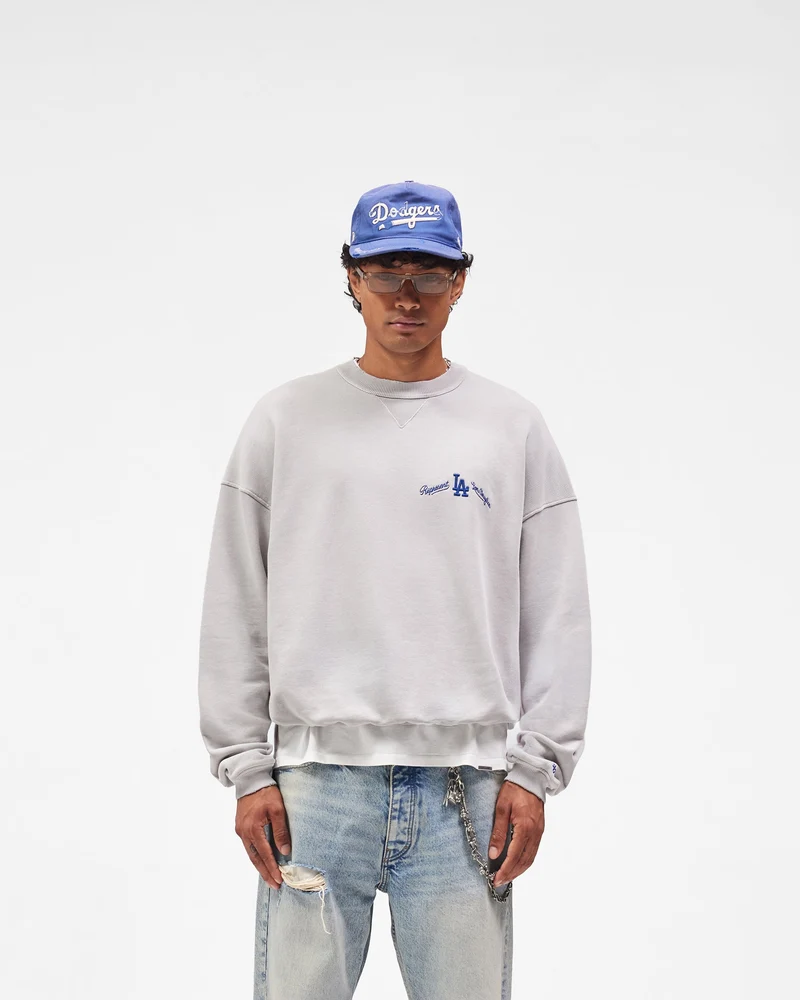 Los Angeles Dodgers x Represent Sweater - Sprayed Mist