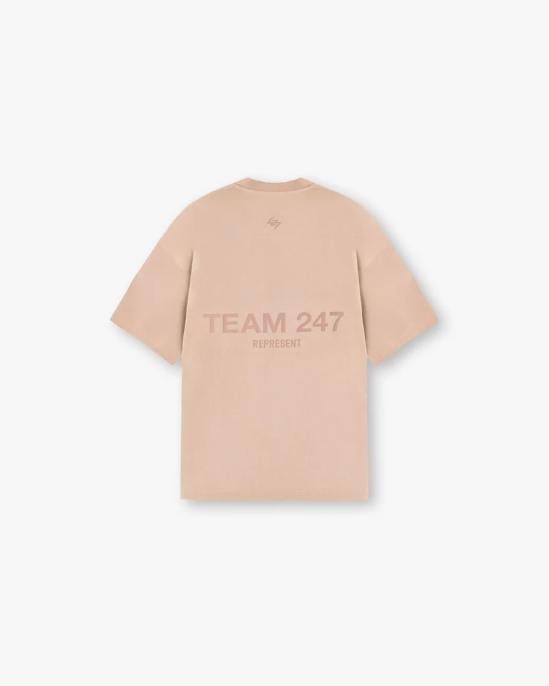 Team 247 Oversized T-Shirt - Clay