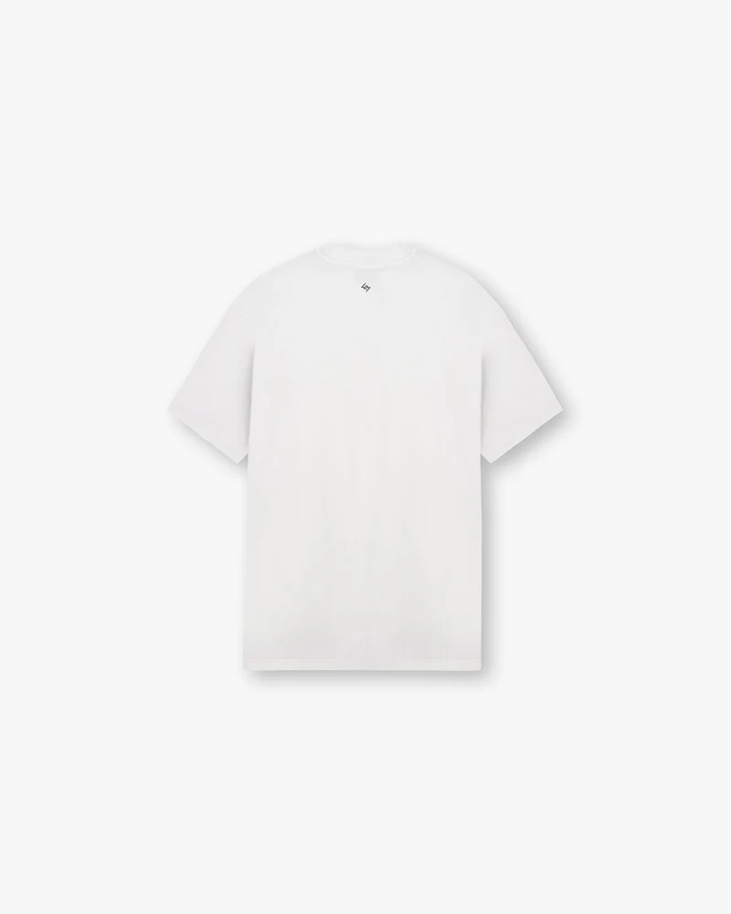 247 DNA Mesh T-Shirt - Flat White