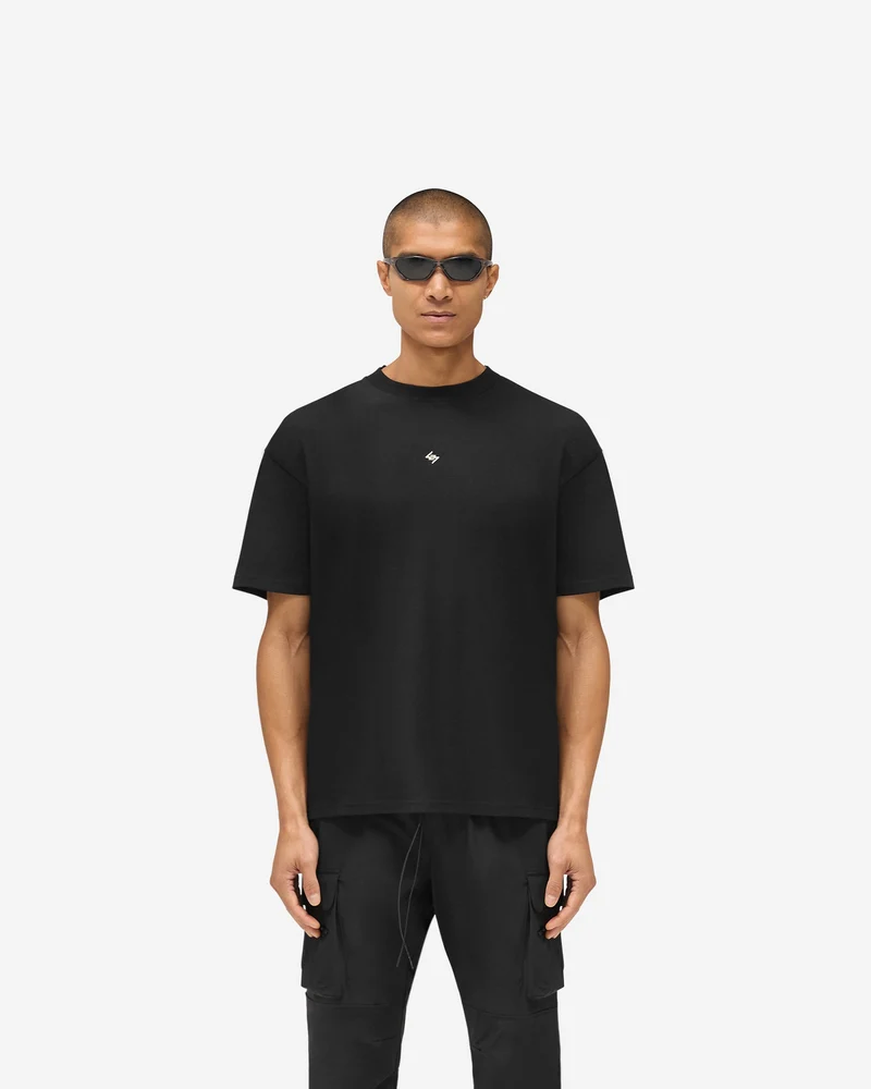 247 DNA Graphic T-Shirt - Jet Black