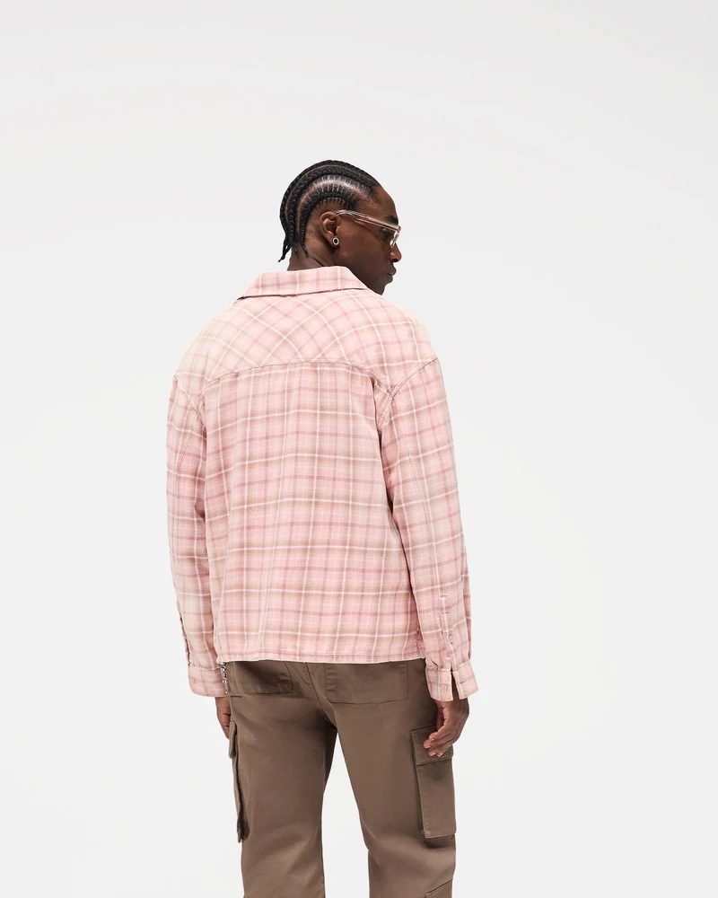 Check Shirt - Quartz