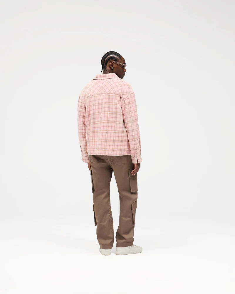 Check Shirt - Quartz