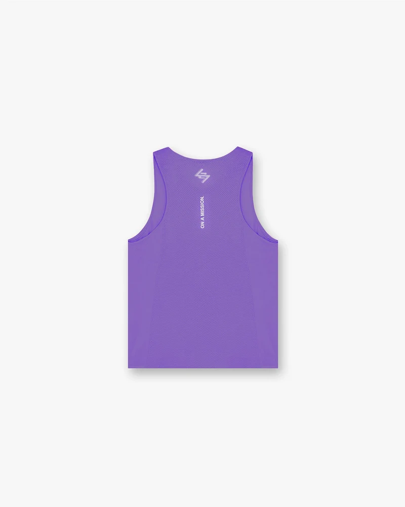 247 Berlin Singlet - Purple