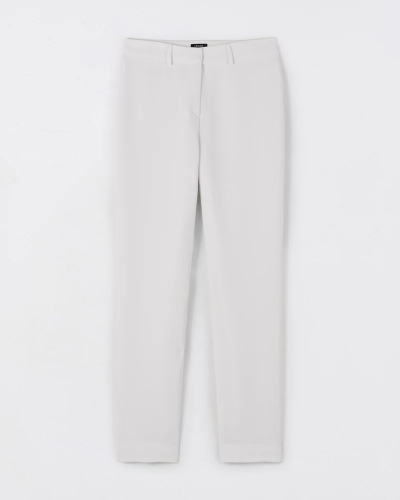 Pantalon Cigarette New-York - Blanc