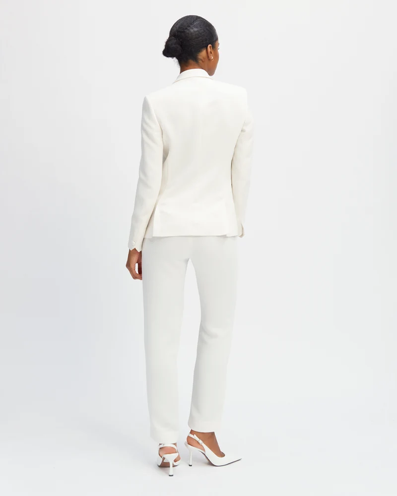 Pantalon Cigarette New-York - Blanc
