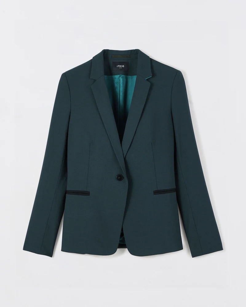 Veste blazer Paris - Vert Bouteille