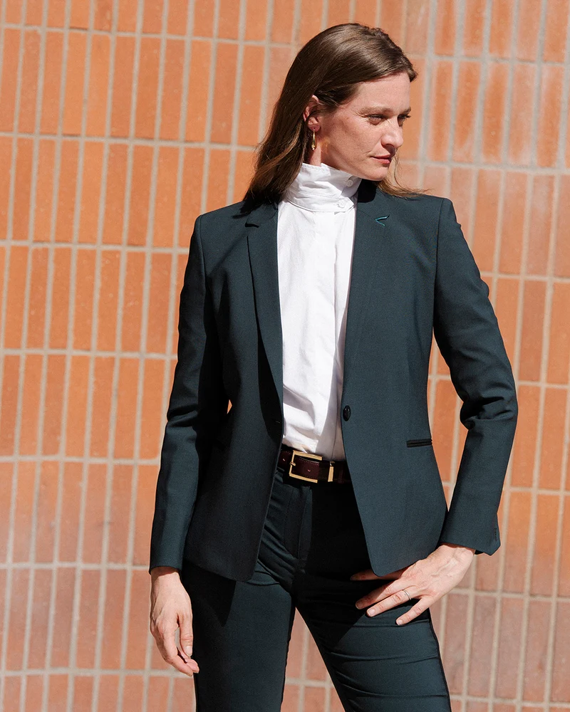 Veste blazer Paris - Vert Bouteille